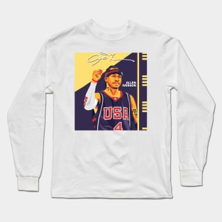 Allen Iverson Long Sleeve T-Shirt